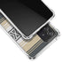 NFL New Orleans Saints Trailblazer Galaxy A52 5G Clear Case